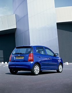 2004 Kia Picanto. Image by Kia.