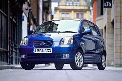 2004 Kia Picanto. Image by Kia.