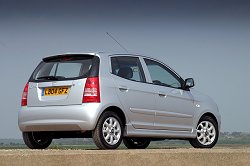 2004 Kia Picanto. Image by Kia.