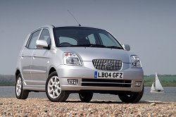 2004 Kia Picanto. Image by Kia.