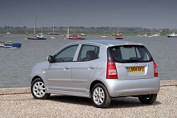 2004 Kia Picanto. Image by Kia.