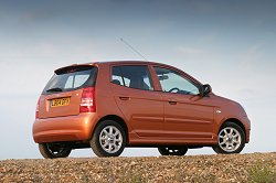2004 Kia Picanto. Image by Kia.