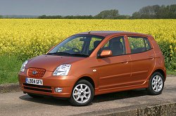 2004 Kia Picanto. Image by Kia.