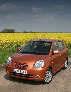 2004 Kia Picanto. Image by Kia.