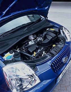 2004 Kia Picanto. Image by Kia.
