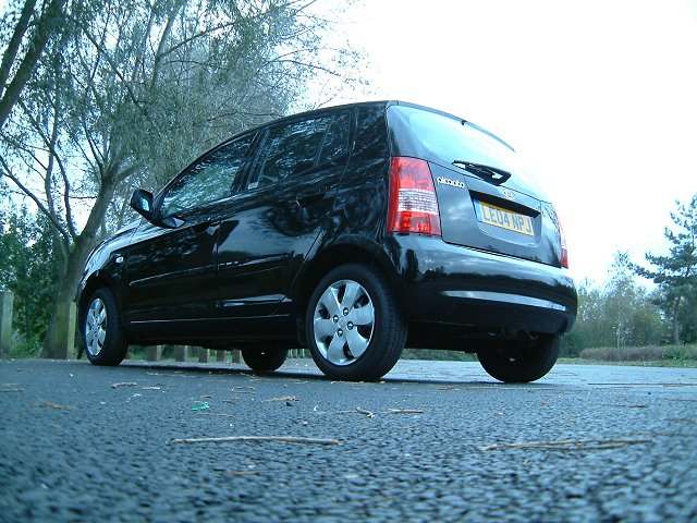 Kia Picanto review. Image by Shane O' Donoghue.