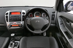 2008 Kia pro_cee'd. Image by Kia.