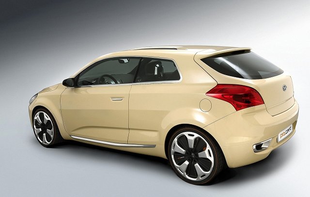 Kia pro_ceeds with sporty new hatch. Image by Kia.