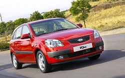 2005 Kia Rio. Image by Kia. Click here for a larger image. 2005 Kia Rio. Image by Kia.