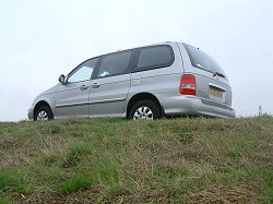 2004 Kia Sedona. Image by Shane O' Donoghue.