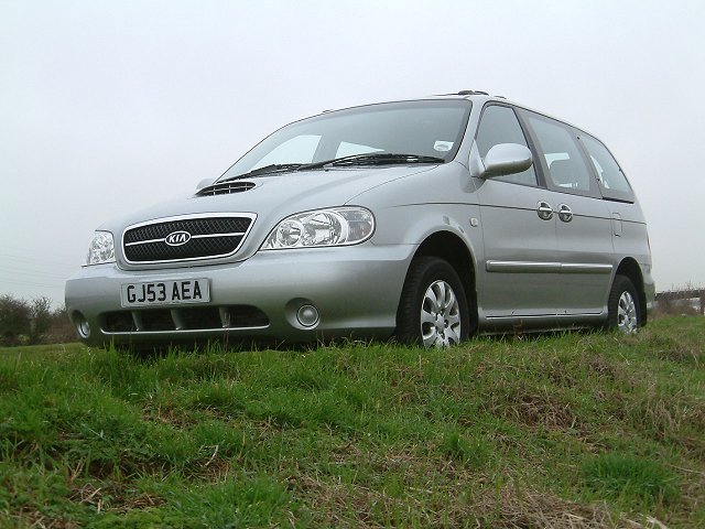 Kia Sedona review. Image by Shane O' Donoghue.