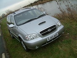 2004 Kia Sedona. Image by Shane O' Donoghue.