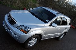 2006 Kia Sorento. Image by Syd Wall.