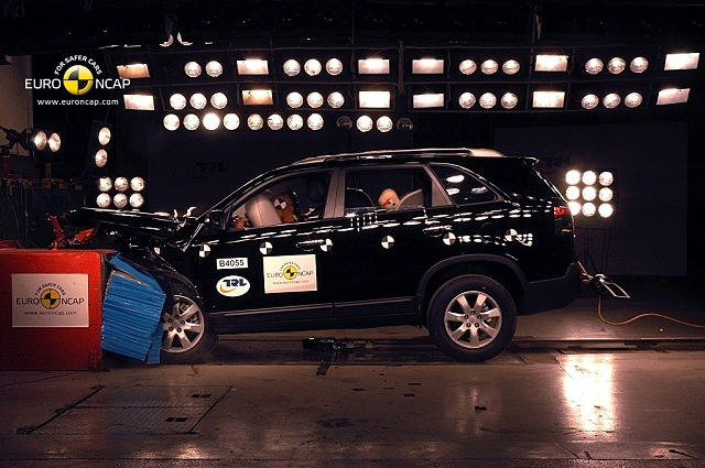 NCAP bonanza for new cars. Image by Kia.