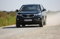 2010 Kia Sorento. Image by Julian Mackie.