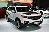 2009 Kia Sorento Hybrid concept.