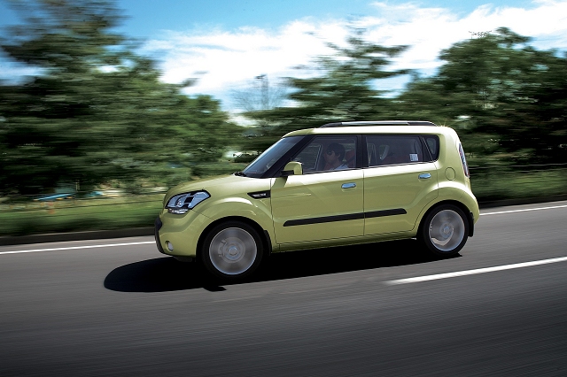 Kia has Soul power. Image by Kia.