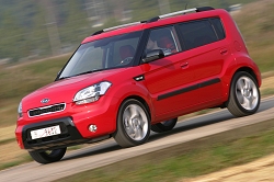 2009 Kia Soul. Image by Kia.