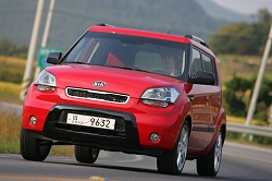 2009 Kia Soul. Image by Kia.