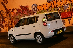 2009 Kia Soul. Image by Kia.