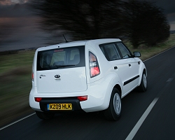 2009 Kia Soul. Image by Kia.