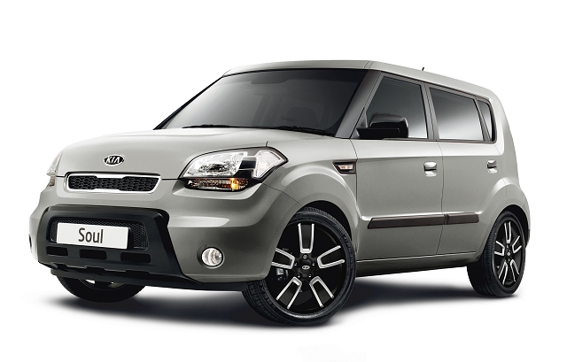 Kia's tempestuous Soul. Image by Kia.