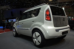 2008 Kia Soul concepts. Image by Shane O' Donoghue.