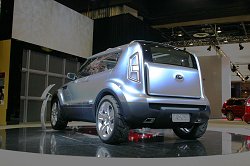 2006 Kia Soul concept car. Image by Shane O' Donoghue.
