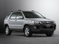 2004 Kia Sportage. Image by Kia.