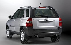 2004 Kia Sportage. Image by Kia.