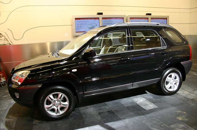 2004 Kia Sportage. Image by Shane O' Donoghue.