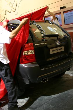 2004 Kia Sportage. Image by Shane O' Donoghue.