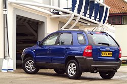 2006 Kia Sportage. Image by Kia.