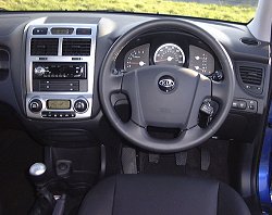 2006 Kia Sportage. Image by Trevor Nicosia.