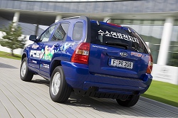 2008 Kia Sportage FCEV. Image by Kia.