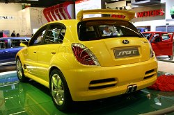 2004 Kia Sport concept. Image by Shane O' Donoghue.