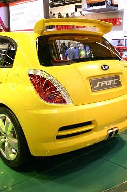 2004 Kia Sport concept. Image by Shane O' Donoghue.