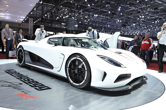 Geneva Motor Show 2011: Koenigsegg Agera R. Image by Nick Maher.