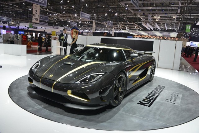 Koenigsegg celebrates 100 cars. Image by Newspress.