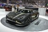 Koenigsegg celebrates 100 cars. Image by Newspress.