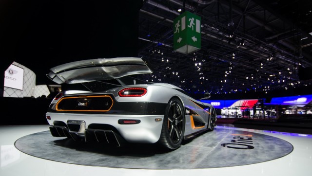 Koenigsegg launches the One:1. Image by Koenigsegg.