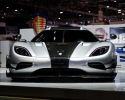 2014 Koenigsegg One:1. Image by Koenigsegg.