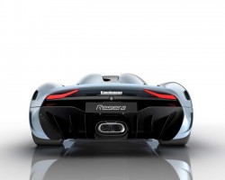 2015 Koenigsegg Regera. Image by Koenigsegg.