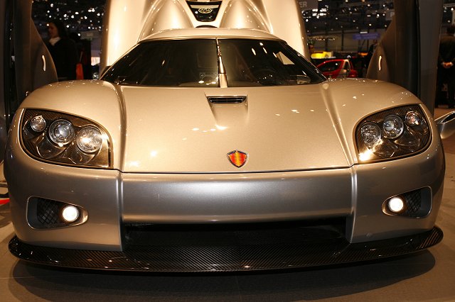 2006 Koenigsegg CCX. Image by Mark Sims.