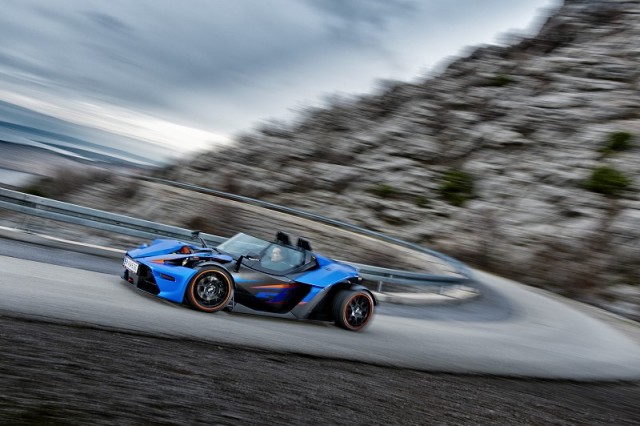 KTM X-Bow goes GT. Image by KTM.
