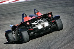 2008 KTM X-Bow. Image by KTM.