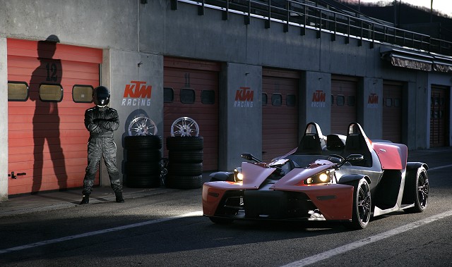 KTM stretches the X-Bow. Image by KTM.