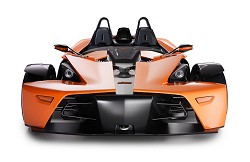 2008 KTM X-Bow. Image by KTM.