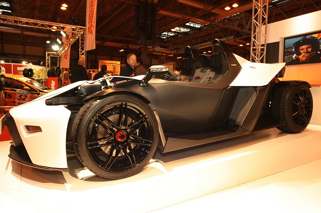 KTM X-Bow steals Autosport! Image by Syd Wall.