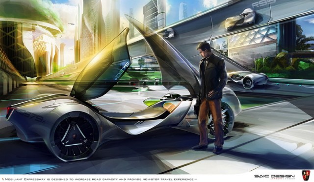 SAIC wins LA Design Challenge. Image by SAIC Motor.